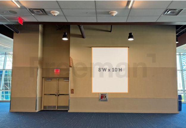 Wall Banner_ 3rd Floor Foyer Outside Exhibit Hall