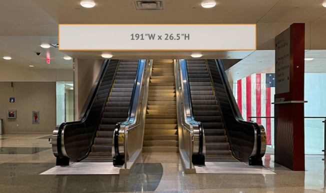 Wall Cling_2nd Floor Above Escalators