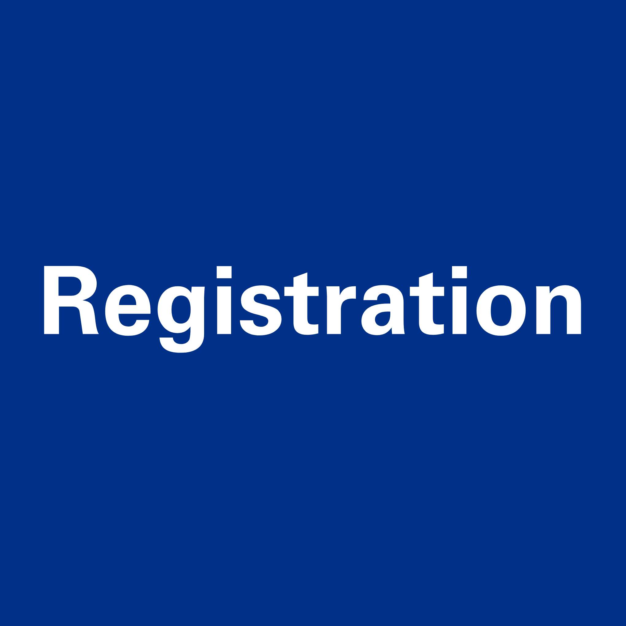 registration